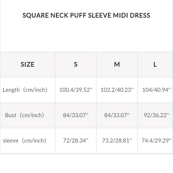 🆕 NAP Loungewear Square Neck Puff Sleeve Midi Dress in Peach Pink - Picture 10 of 10